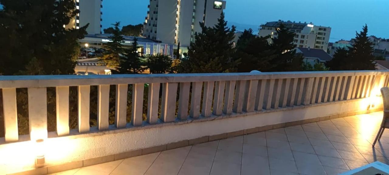 Apartamento Happy Basset Terrace Makarska Exterior foto