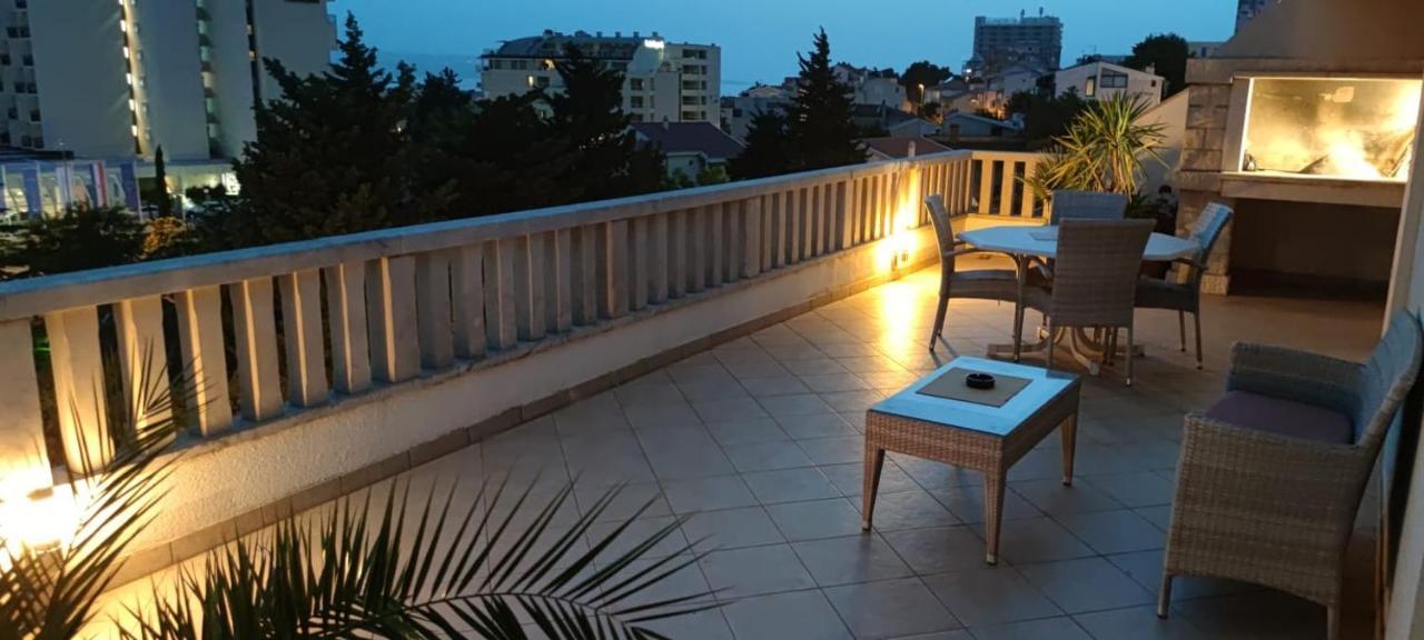 Apartamento Happy Basset Terrace Makarska Exterior foto
