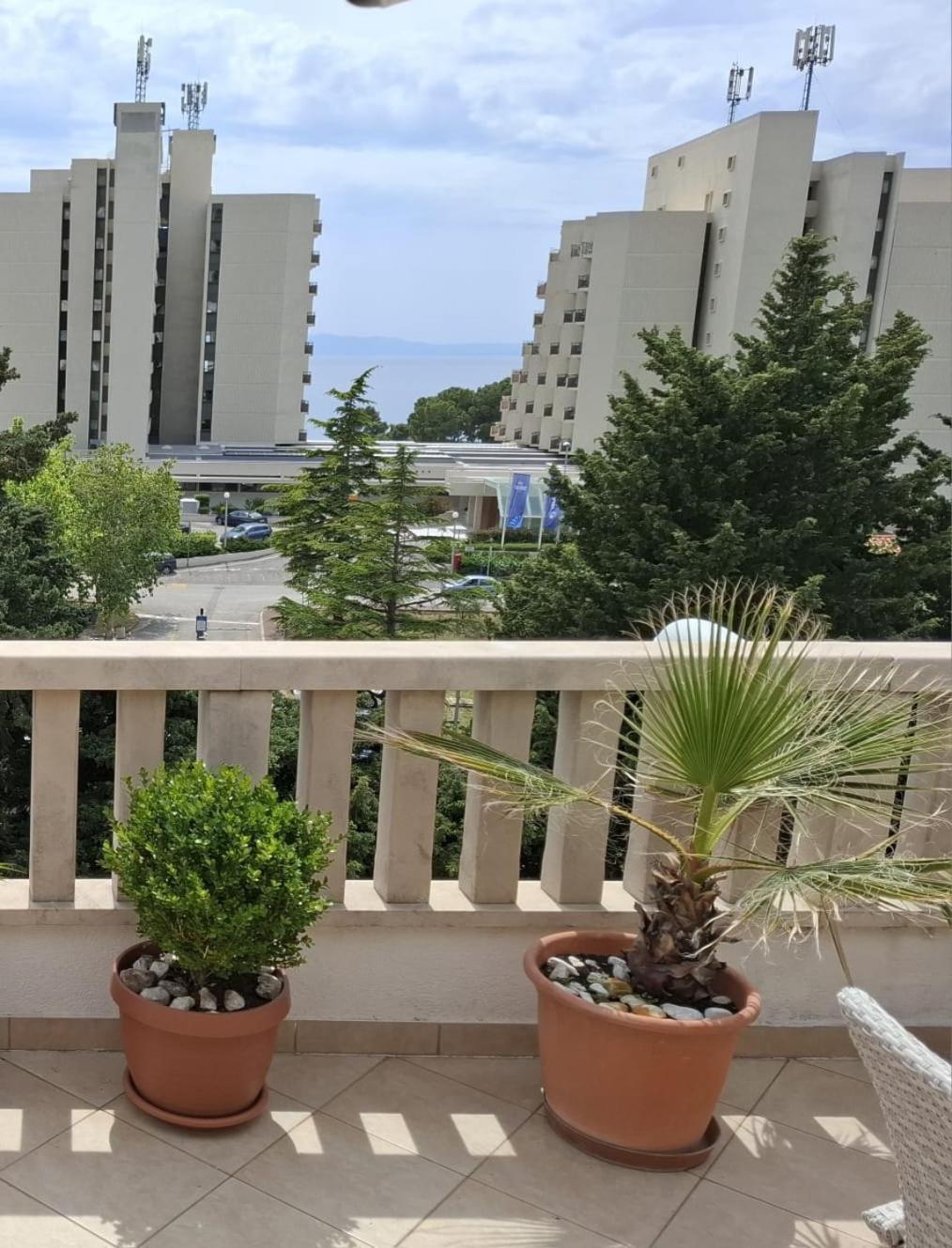 Apartamento Happy Basset Terrace Makarska Exterior foto